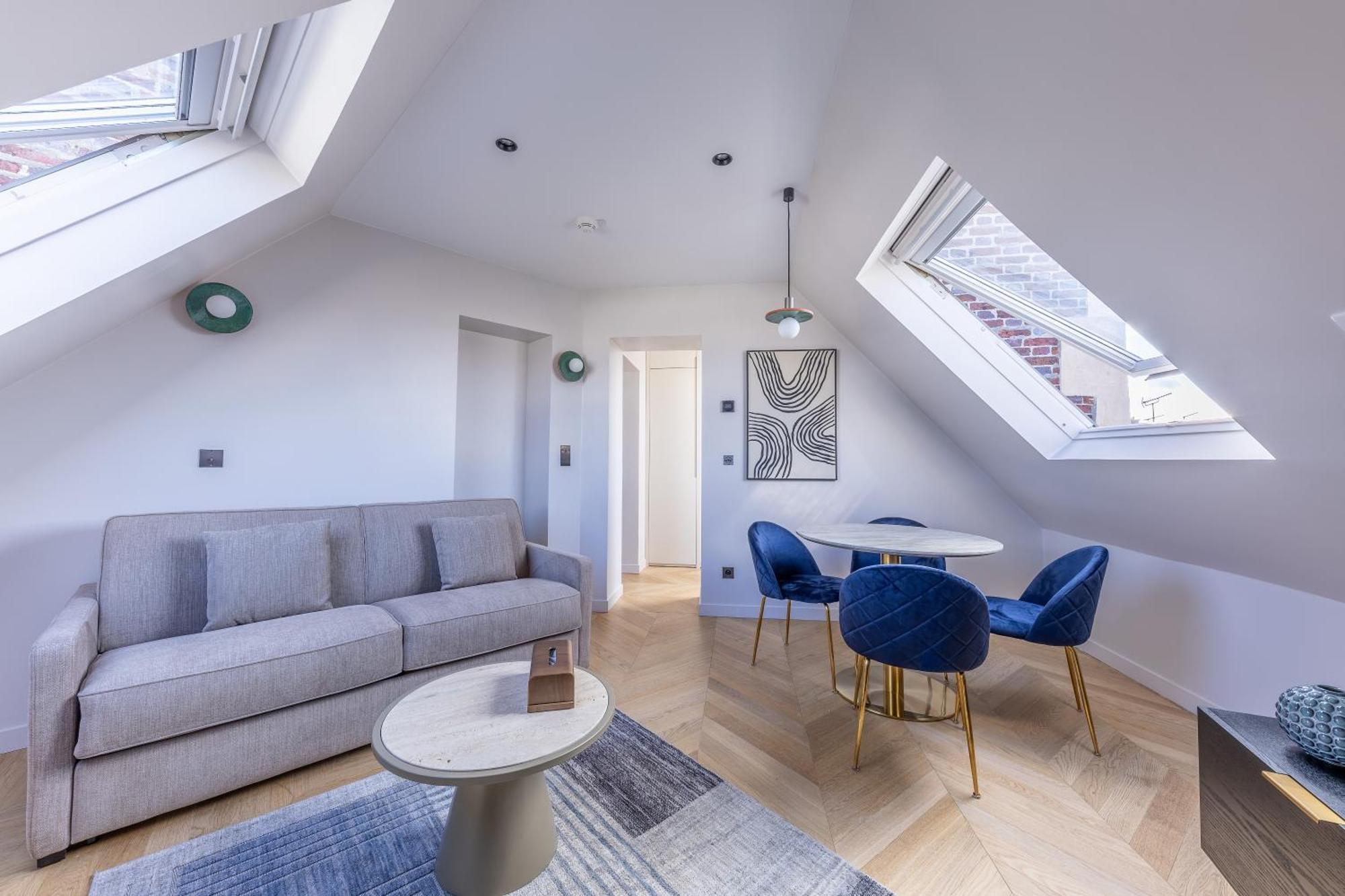 Apartahotel Quartier Libre Marais 4*