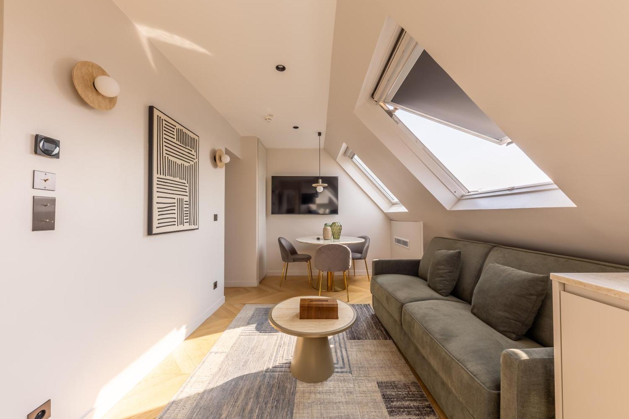 Apartahotel Quartier Libre Marais 4*