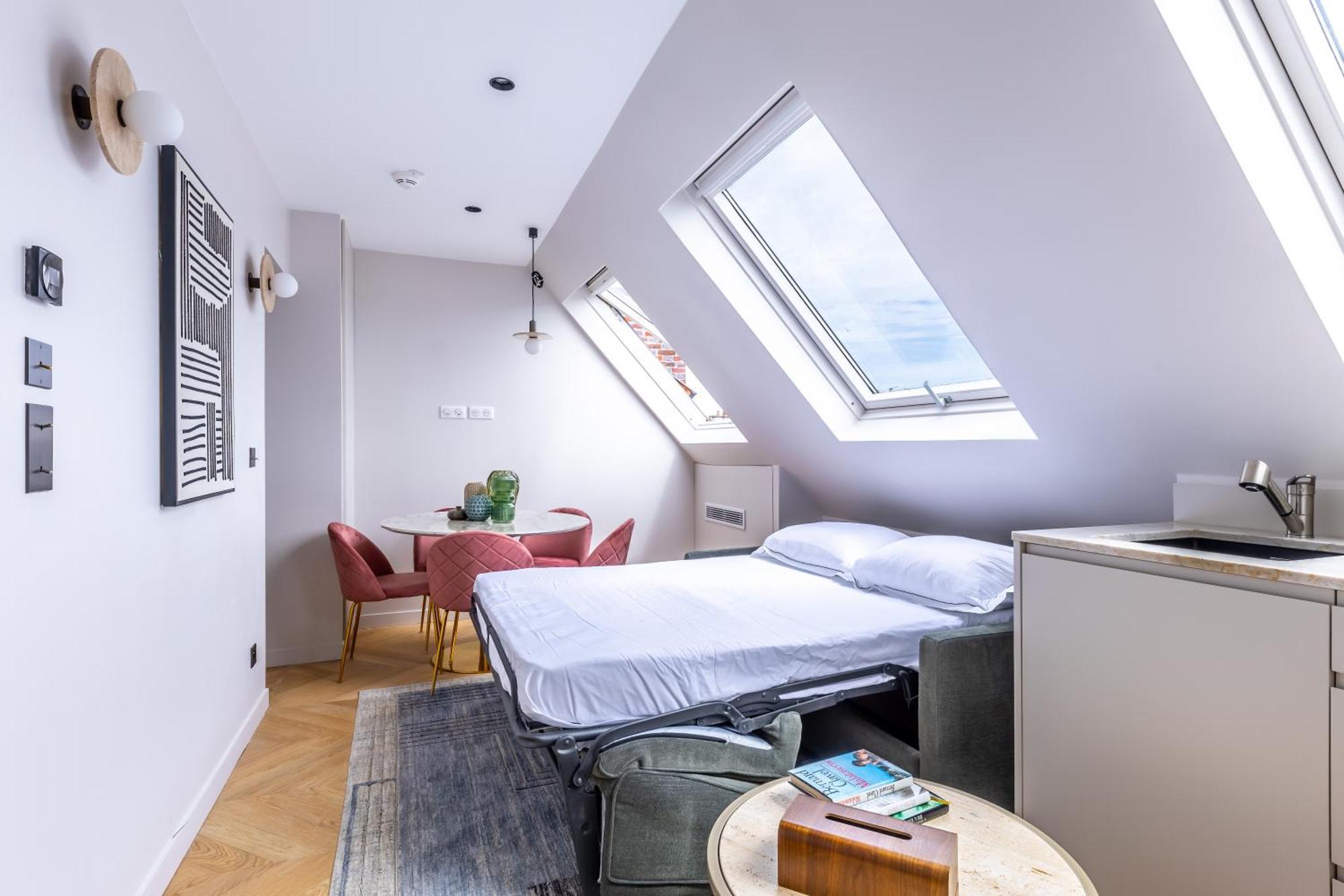 Quartier Libre Marais Apartahotel