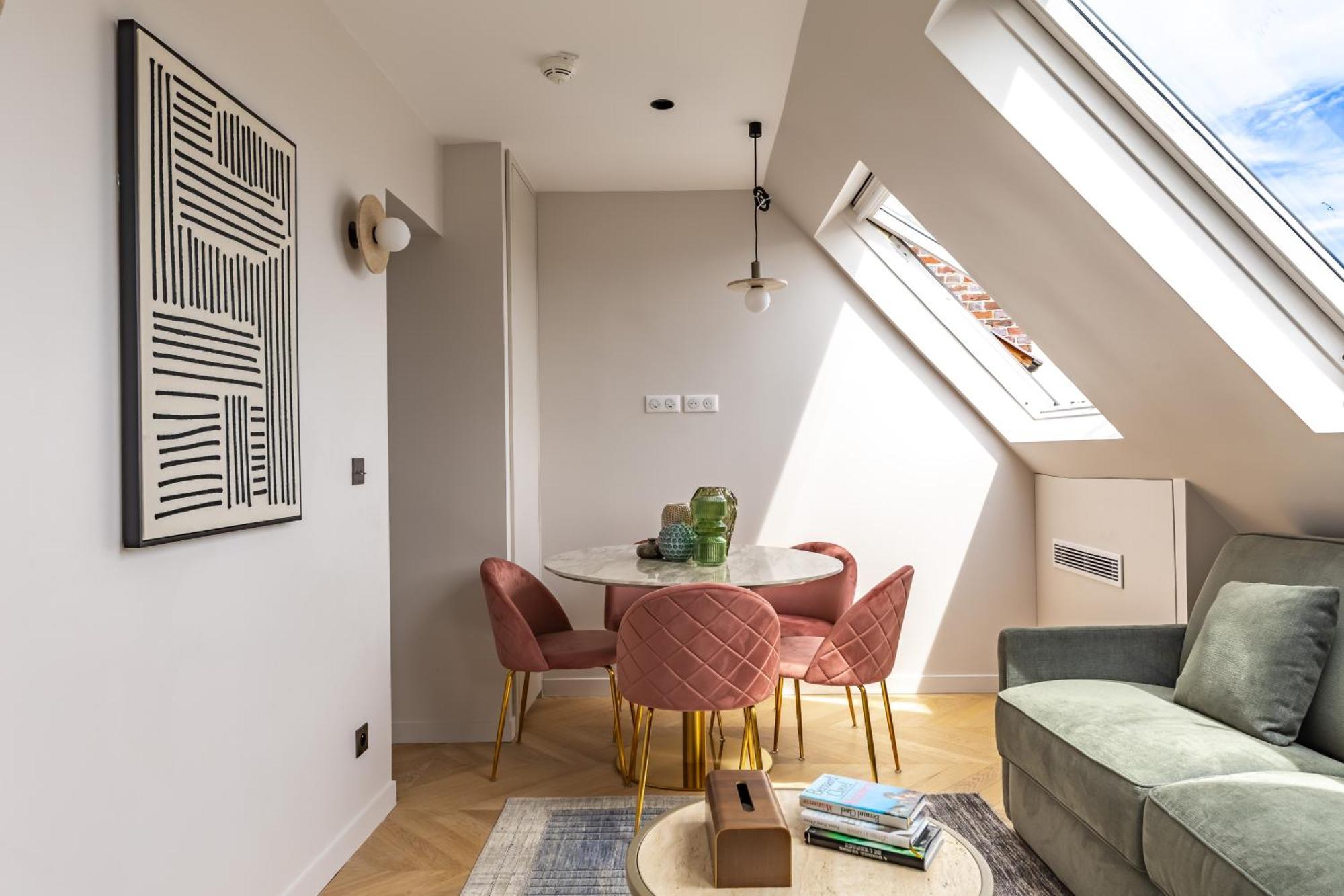 Apartahotel Quartier Libre Marais