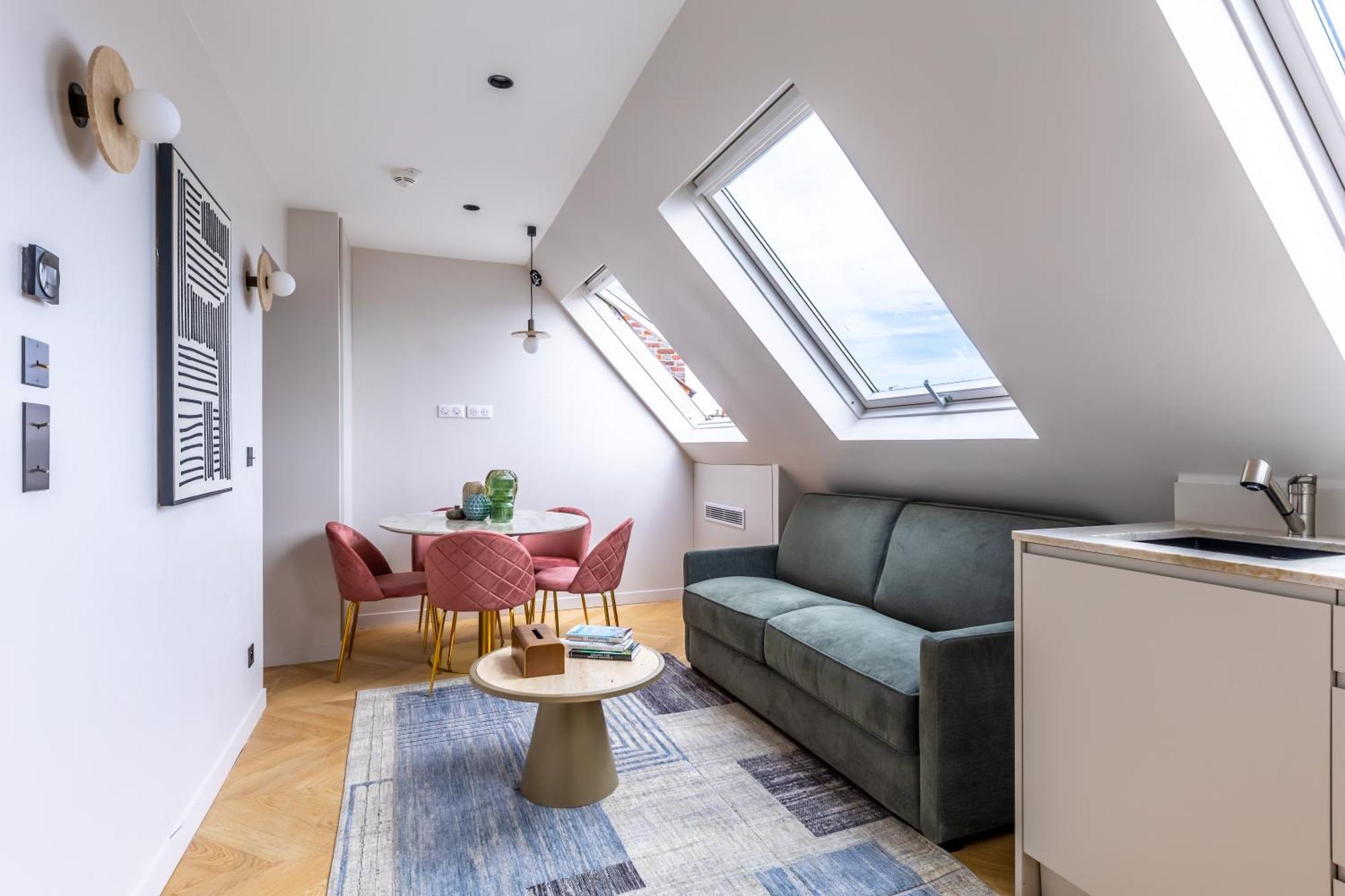 Apartahotel Quartier Libre Marais París