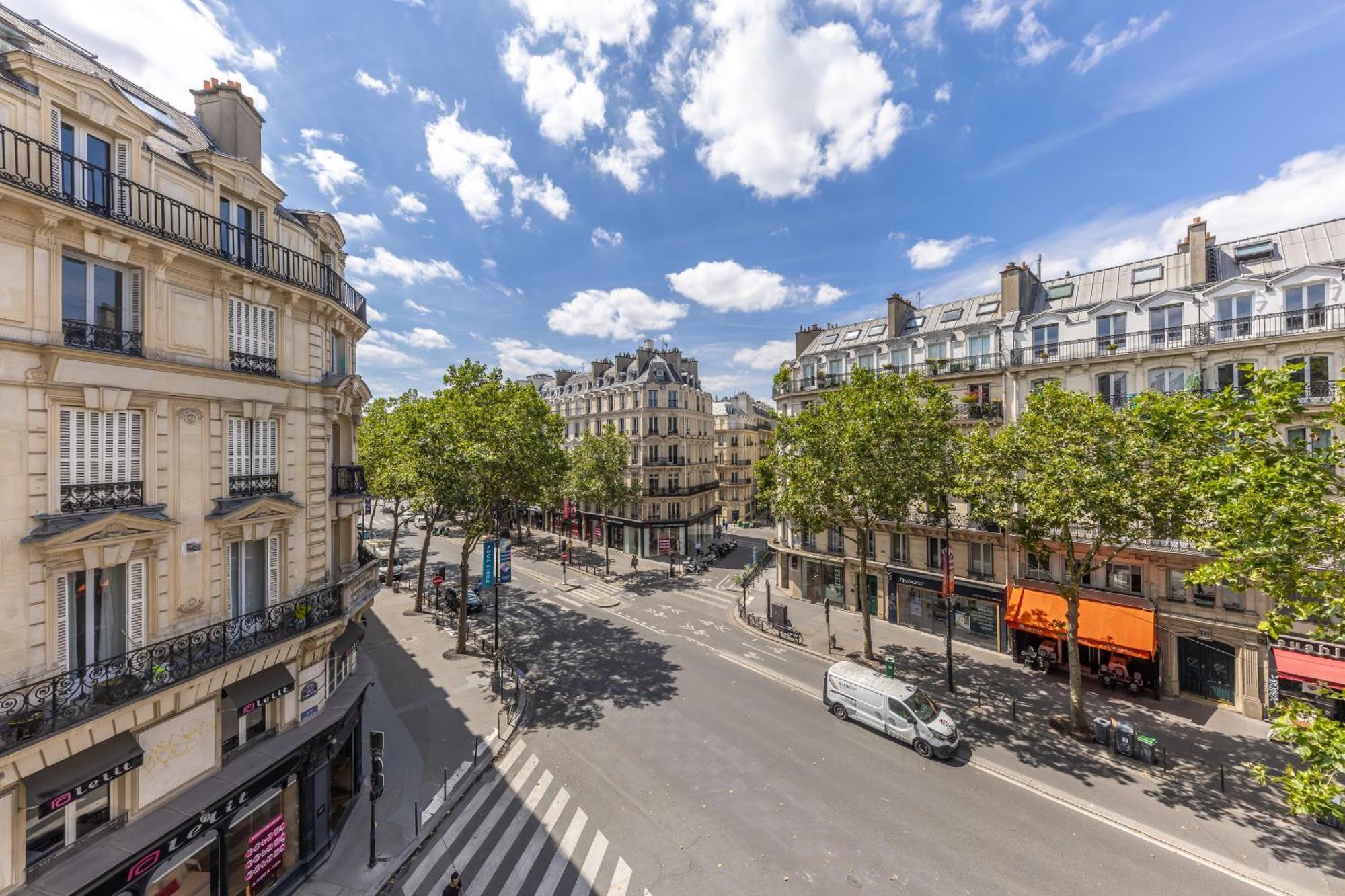 Quartier Libre Marais Apartahotel París