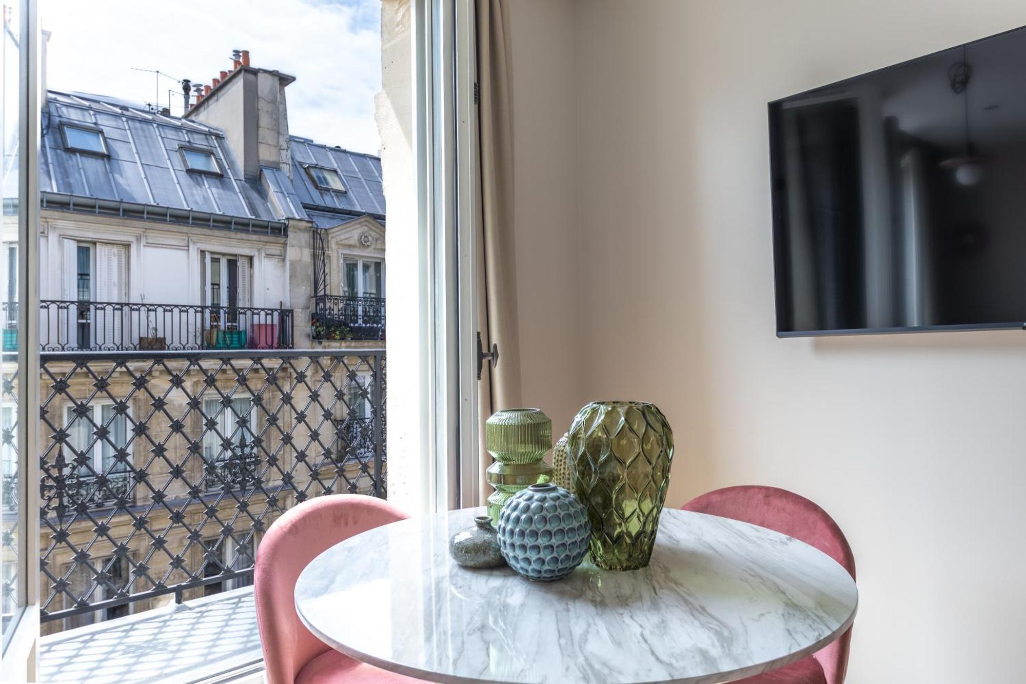 Apartahotel Quartier Libre Marais París