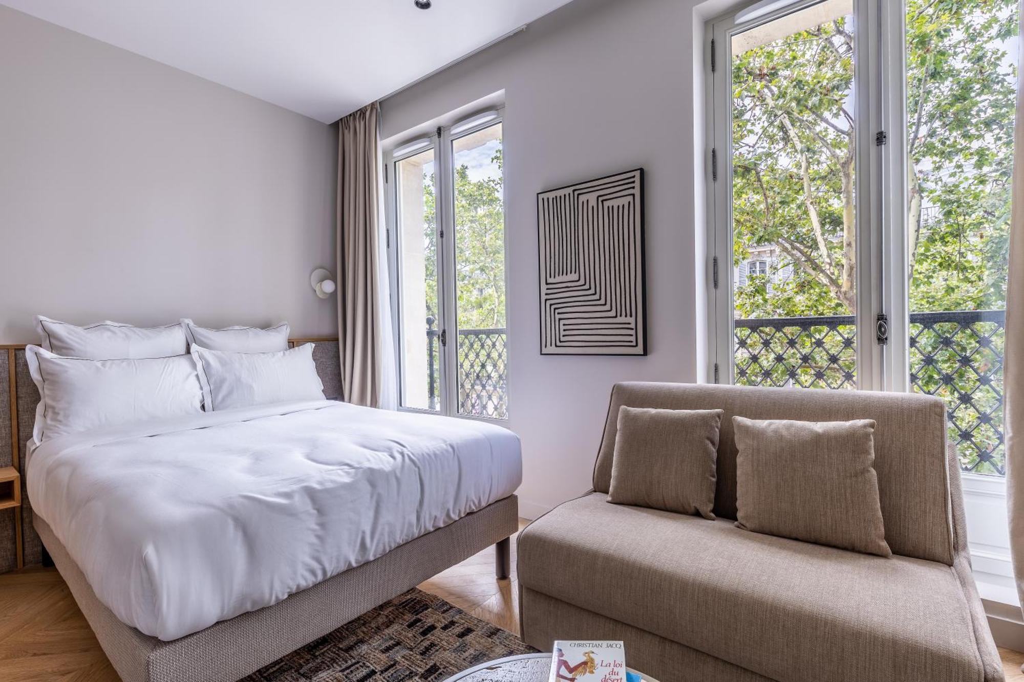 Quartier Libre Marais Apartahotel