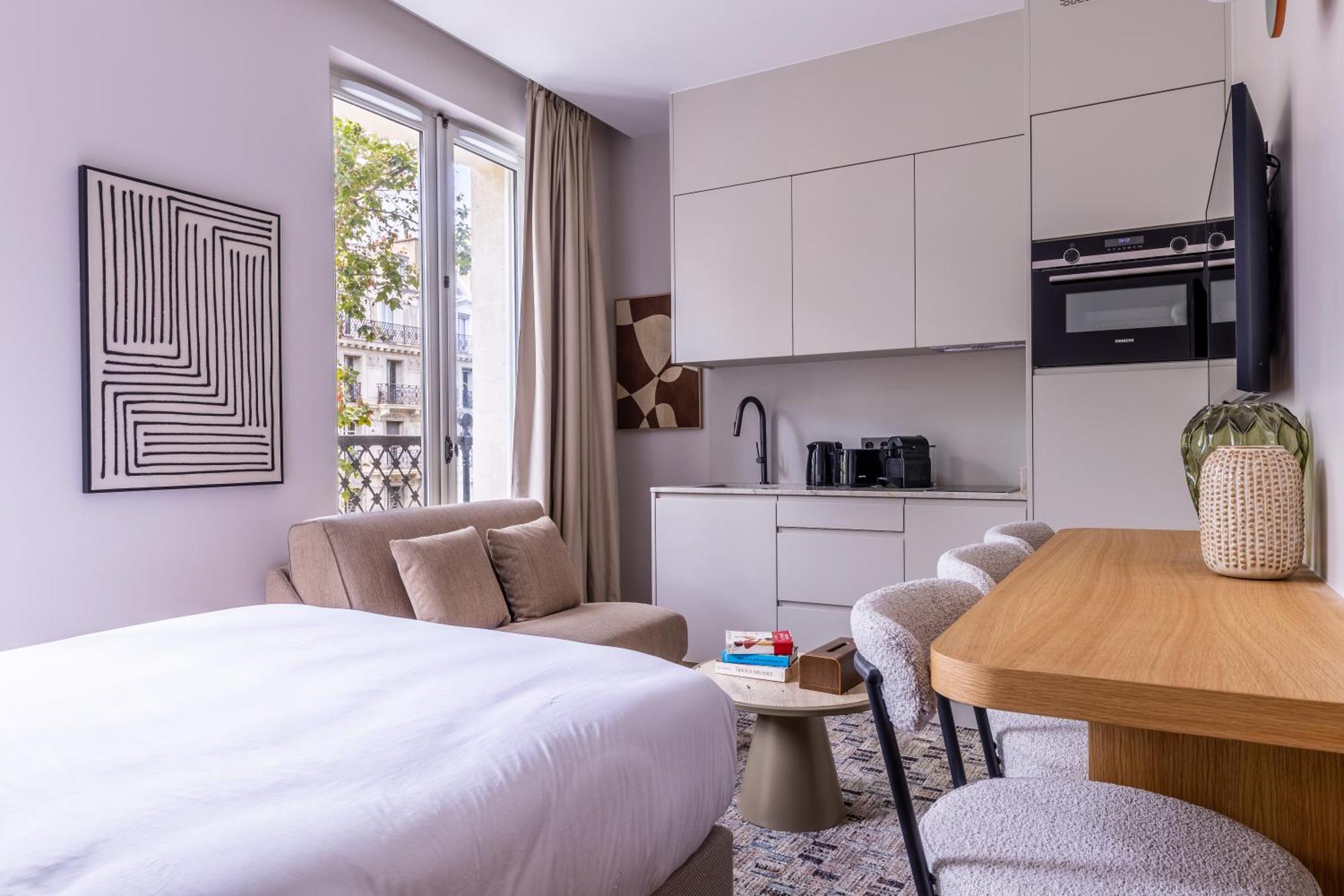 Apartahotel Quartier Libre Marais París