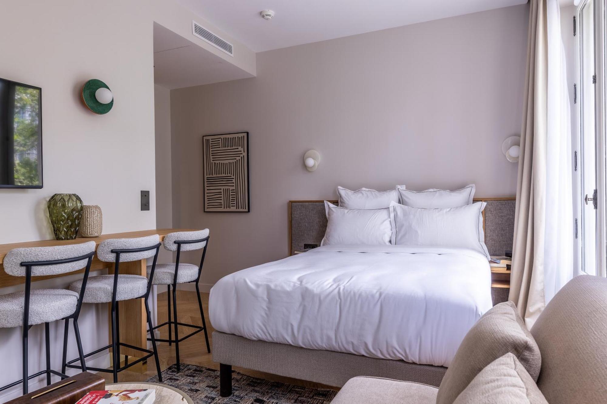 Quartier Libre Marais Apartahotel