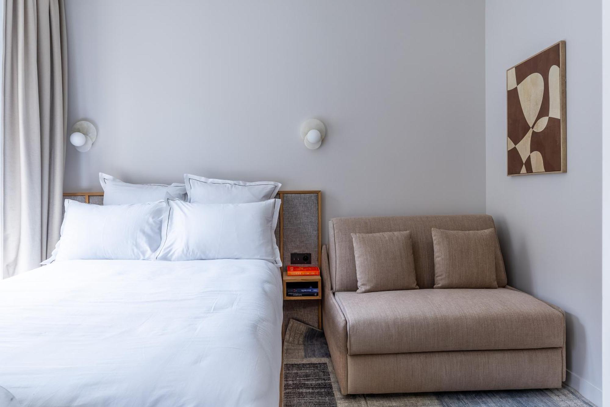Quartier Libre Marais Apartahotel París