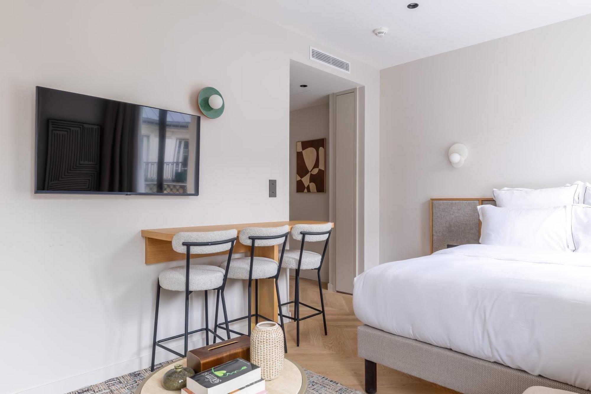 Quartier Libre Marais Apartahotel París
